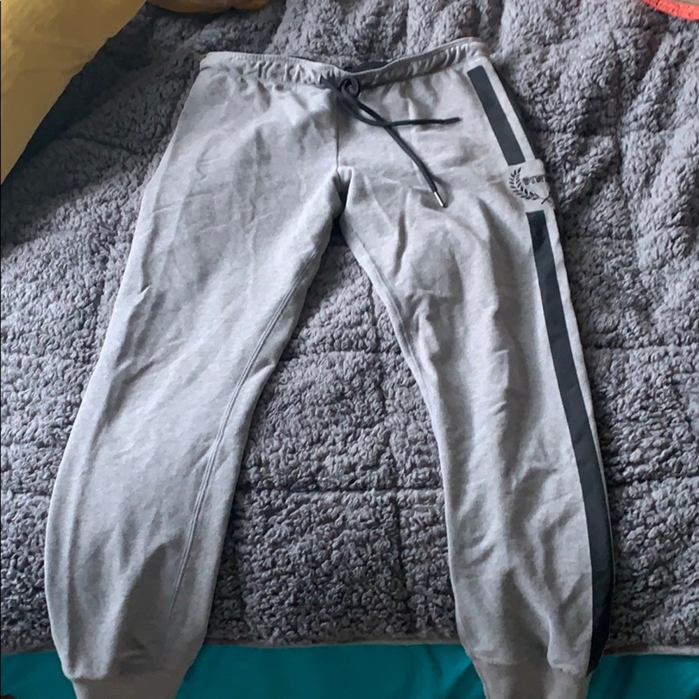 “Pink” jogger sweats size medium